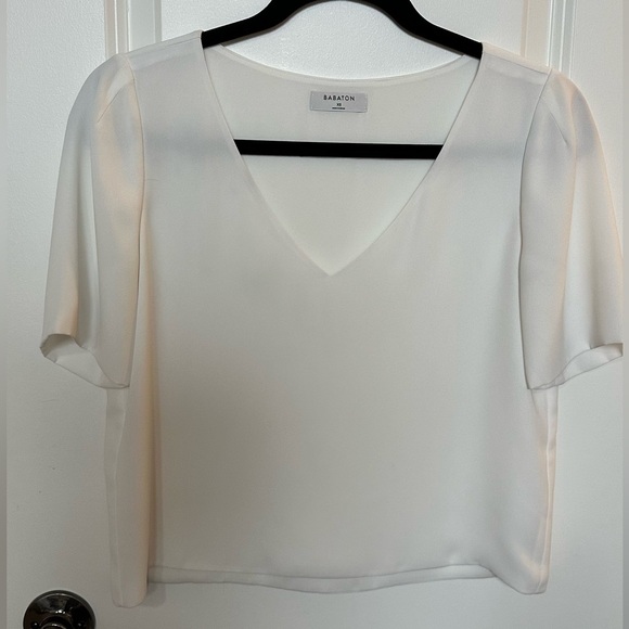 Babaton Short Sleeve Blouse - Picture 1 of 2